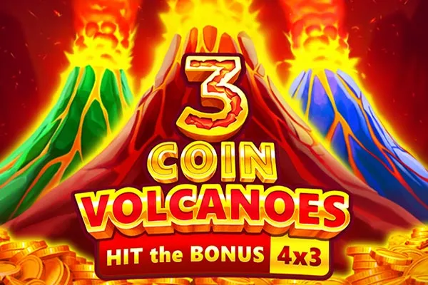 3 Coin Volcanoes