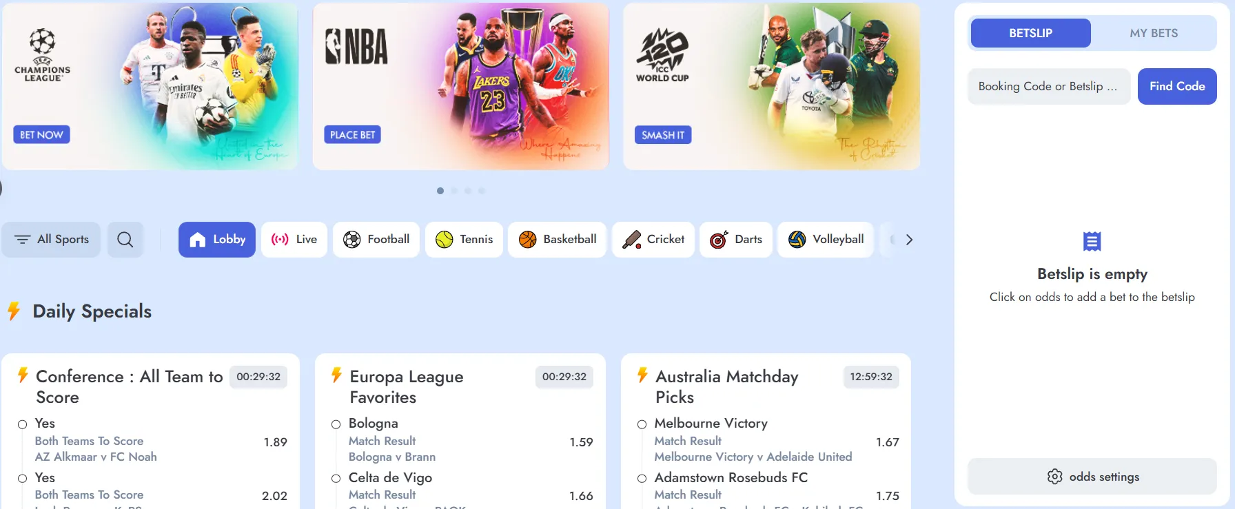 Sportwedden Patrick Spins – Wedden op voetbal, tennis en meer